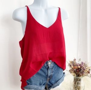 BOGO Hot Red Cami 🔥